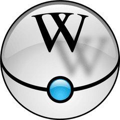 File Wikiball Crystal Wikimedia Commons - Circle Png