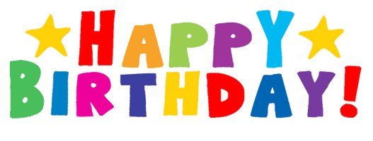 Font Text Birthday Free Transparent Image HD - Free PNG