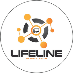 Lifeline Smart Tech - Circle Png