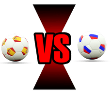 Fifa World Cup 2018 Spain Vs Russia - Free PNG