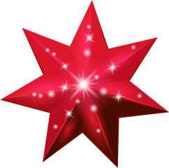 Transparent Red Star - Clipart Red Star Png