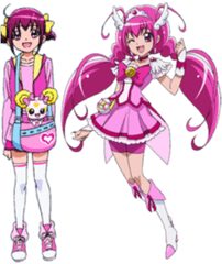 Infobox Character Anime - Smile Pretty Cure Happy Png