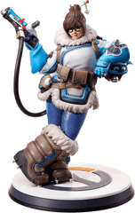 Overwatch Mei Statue - Mei Overwatch Action Figure Png