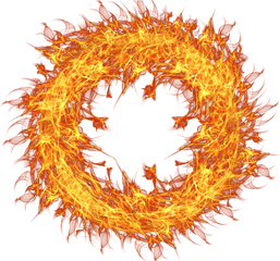 Fire Png Transparent Images Free Download Clip Art - Transparent Background Fire Circle