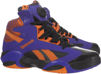 Reebok Shaq Attaq Big Shaqtus - Round Toe Png