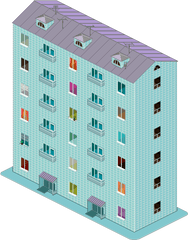 Apartments Pixeljointcom - Flat Png