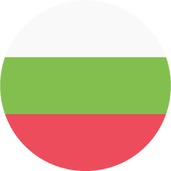 Flag Emoji Icon - Bulgarian Flag Icon Vector Png