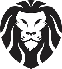 Contact Lionz Den Media Ltd Png Lion Head Logo