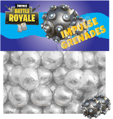 Impulse Grenade Fold Over Tent Cards - Fortnite Impulse Grenade Label Png