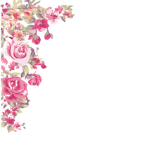 Watercolor Pink Flower Painting Free PNG HQ