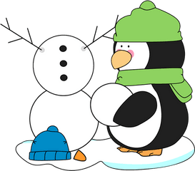 Building A Snowman Clipart - Building A Snowman Clipart Png