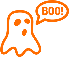 Halloween Boo Ghost Phantom Scary - Boo Ghost Png