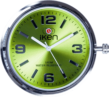 Wall Photos Green Office Clock - Free PNG