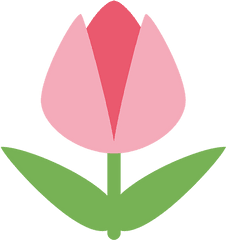 Flower Icon Copy And Paste - Tulip Emoji Twitter Png