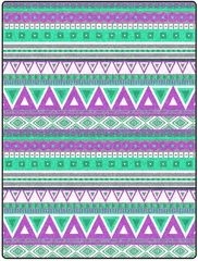 Fancy Tribal Border Pattern 08 Blanket 50x60 Id D207165 - Rug Png