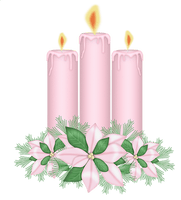 Candles Clipart - Free PNG