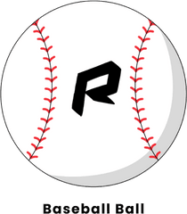 Baseballs - Circle Png