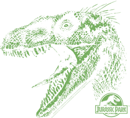 Download Hd Jurassic Park Raptor Mount Womenu0027s T - Shirt Canine Tooth Png