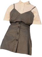 Little Dress Girl PNG File HD