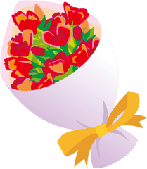 Download Hd Bouquet Of Flowers Clipart - Bunch Of Flowers Step Mum Mothers Day Png