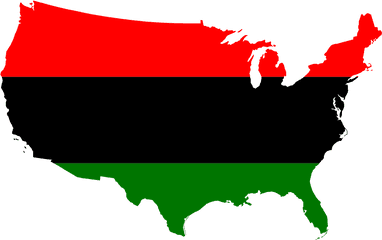 Americaafrica - African American United States Png