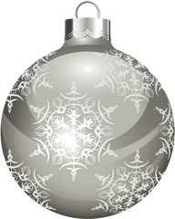 Download Novogodnie Igrushki Christmas Labels - Silver Transparent Christmas Balls Png