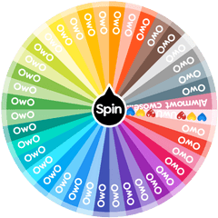 Try To Get The Uwu Spin Wheel App - Circle Png