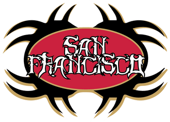 San Francisco 49ers Png Logo - Illustration