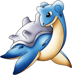 Pokemon Png Image - Lapras Pokemon Png