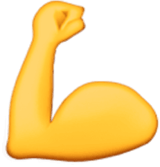 Bicep Muscle Transparent Png - Muscle Emoji Png