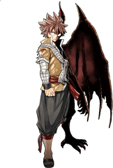 Natsu Dragneel Vs - Fairy Tail Dragon City Png