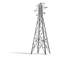 Transmission Tower HD PNG File HD