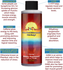 Red X Dawn Liquid - 4oz Novelty Choice Red Dawn Energy Shot Png