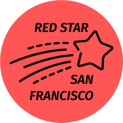 Red Star San Francisco - Aristar Png