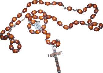 Roman Catholic Church - Transparent Background Rosary Png