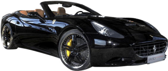 Download Free Png Black Ferrari Image - Ferrari California Black Png