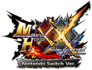 Monster Hunter Xx Double Cross - Standard Edition Switch Monster Hunter Double Cross Logo Png