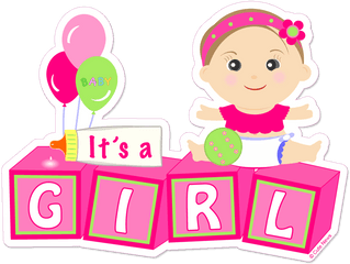 Transparent Its A Girl - Its Baby Girl Png
