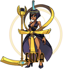 Eliza Skullgirls 2nd Encore - Skull Girls Eliza Png