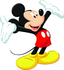 Mickey Mouse Png - Png