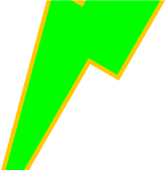 Lightning Clipart Strike - Vertical Png