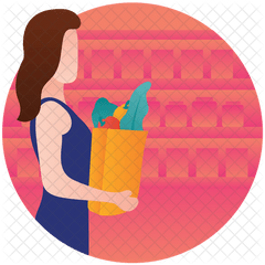 Grocery Shopping Icon - Household Supply Png