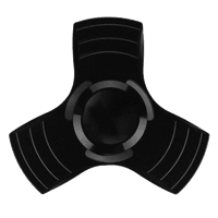 Black Fidget Spinner Picture PNG Free Photo