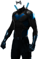 Nightwing Png Transparent Image - Transparent Nightwing Png