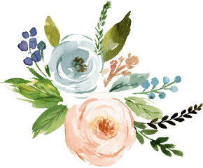 Fine Watercolor Flower Transparent - Watercolor Flower Vector Png