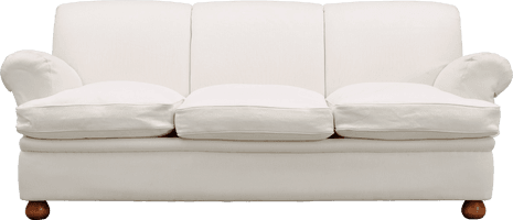 White Sofa Png Image