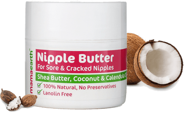 Mamaearth Nipple Butter - Sunscreen Png