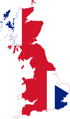 Download Open - Scotland England Wales Map Png Image With No Guildford On England Map