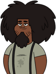 Beardo Total Drama Wiki Fandom - Total Drama Pahkitew Island Beardo Png