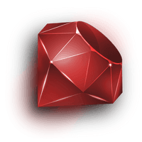 Gemstone Ruby Red PNG Free Photo